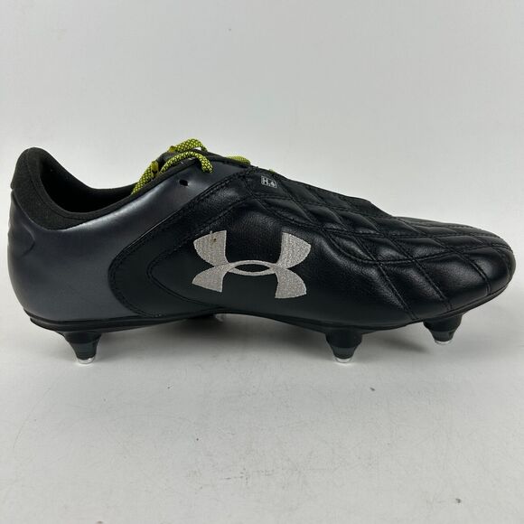 Under Armour Hydrastrike II SG Soccer Cleats Womens US 11 Black with Extra Laces - Picture 8 of 13